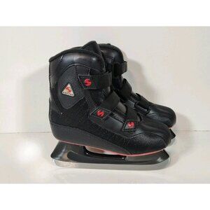 Jackson Ultima Softec Tri Grip Recreational Ice Skates Youth Size 1 Hockey